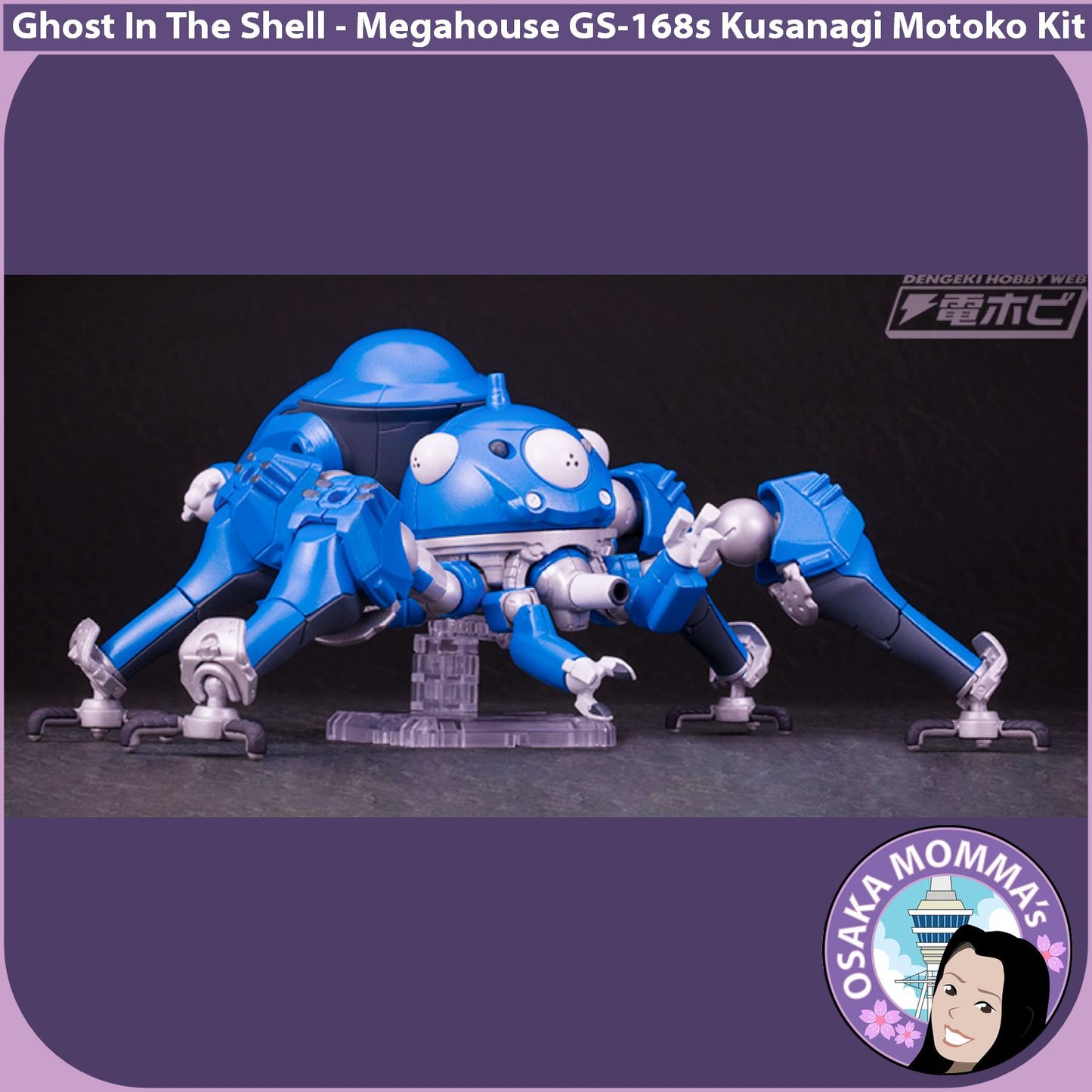 Desktop Army GS-168s Kusanagi Motoko Kit