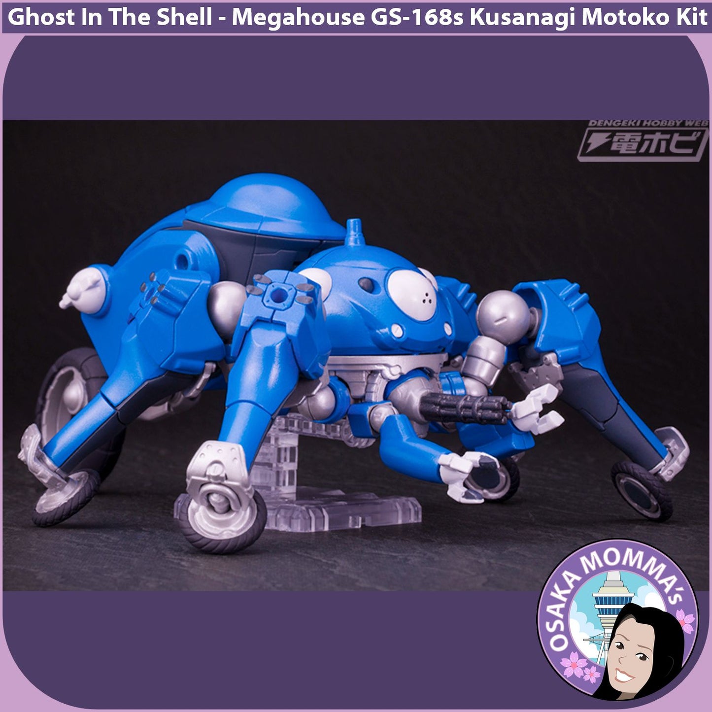 Desktop Army GS-168s Kusanagi Motoko Kit