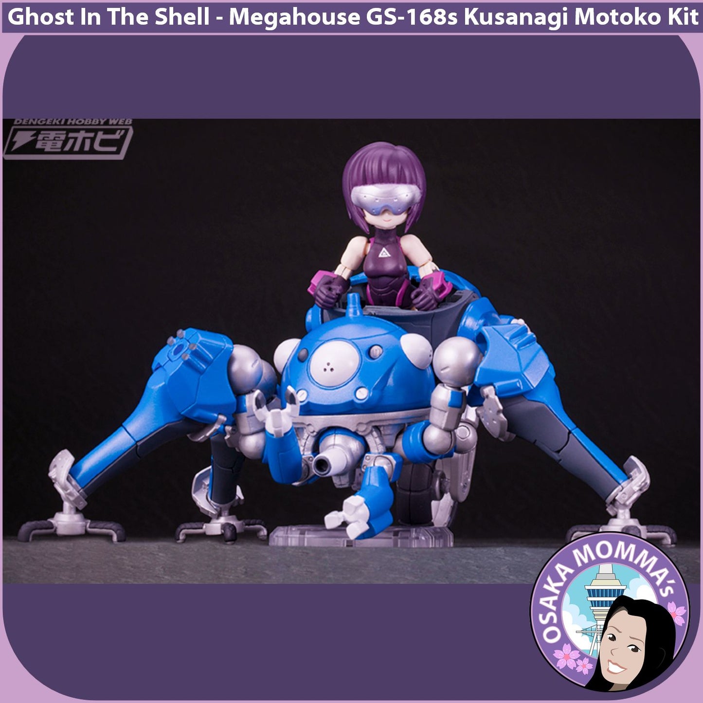 Desktop Army GS-168s Kusanagi Motoko Kit