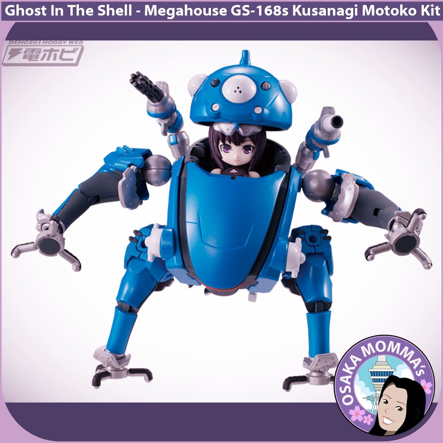 Desktop Army GS-168s Kusanagi Motoko Kit