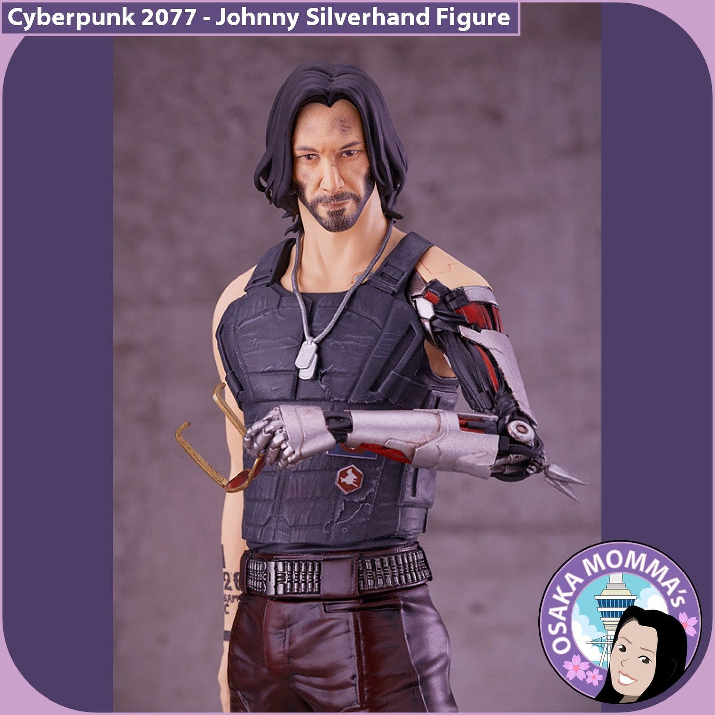 Cyberpunk 2077 Johnny Silverhand Figure