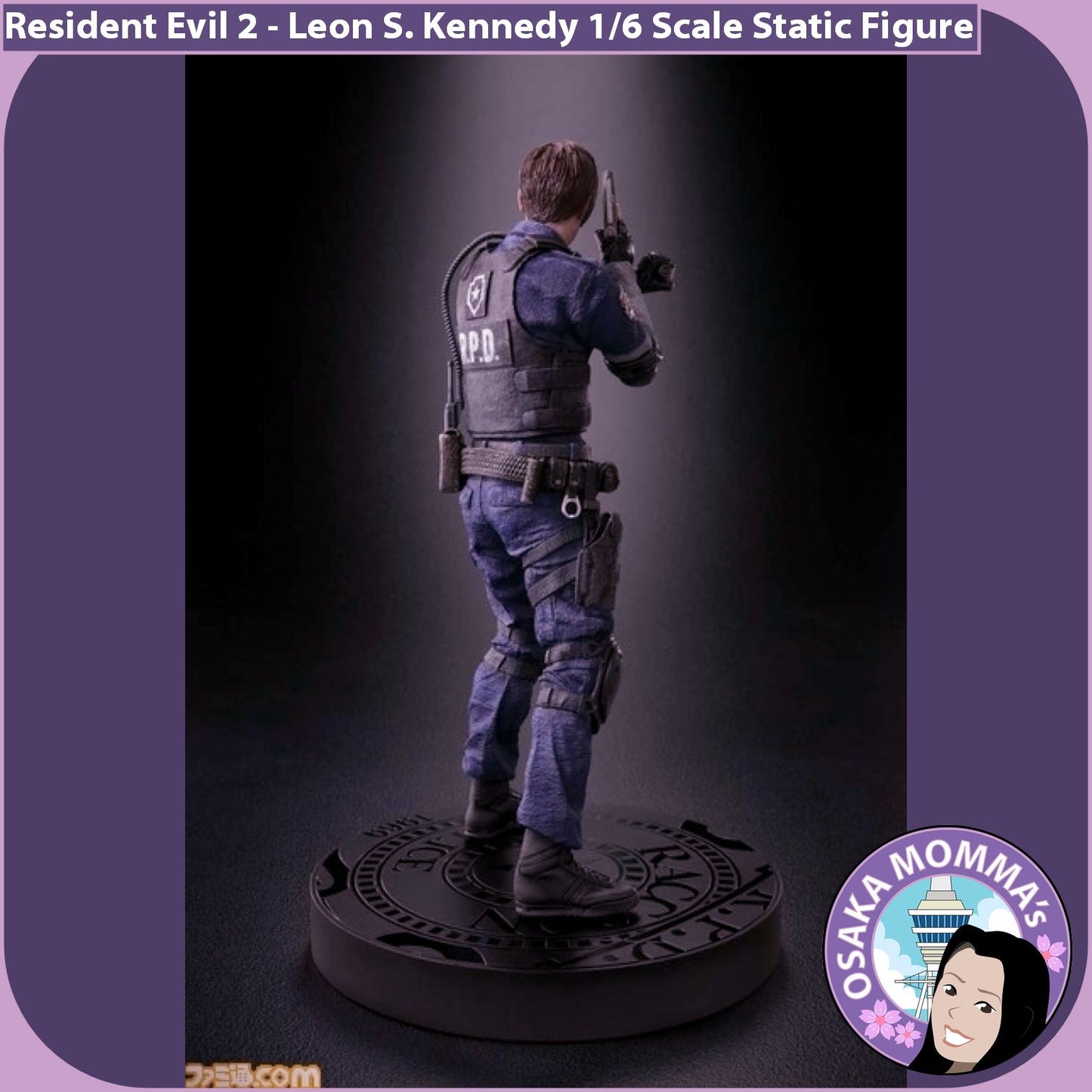 Leon S. Kennedy Large PVC Figure