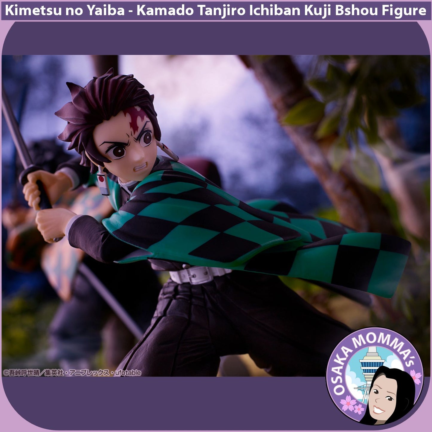 Kamado Tanjiro Ichiban Kuji Bshou Figure