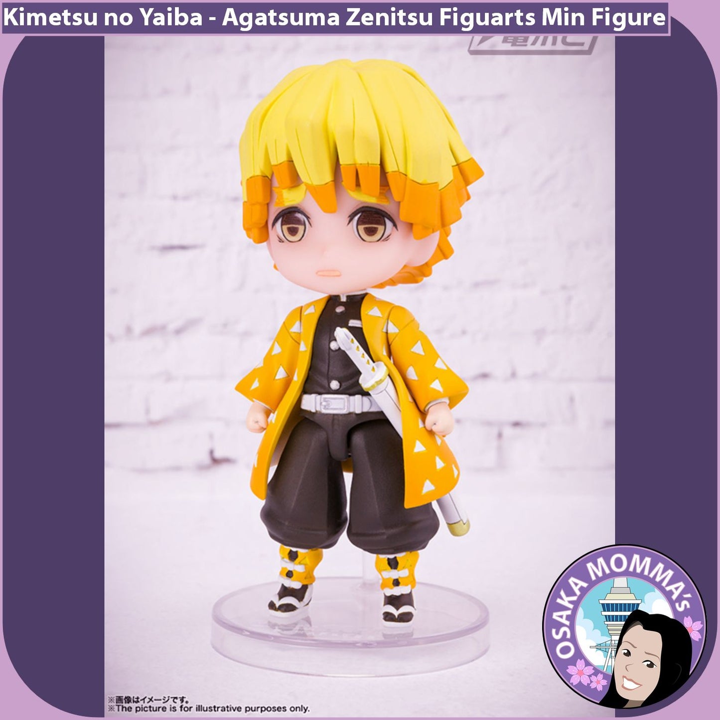 Agatsuma Zenitsu Figuarts mini Figure