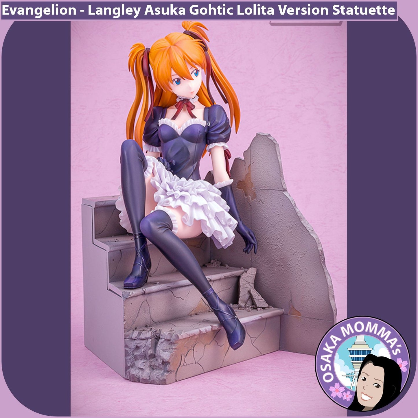 Langley Asuka Gothic Lolita Version Statuette