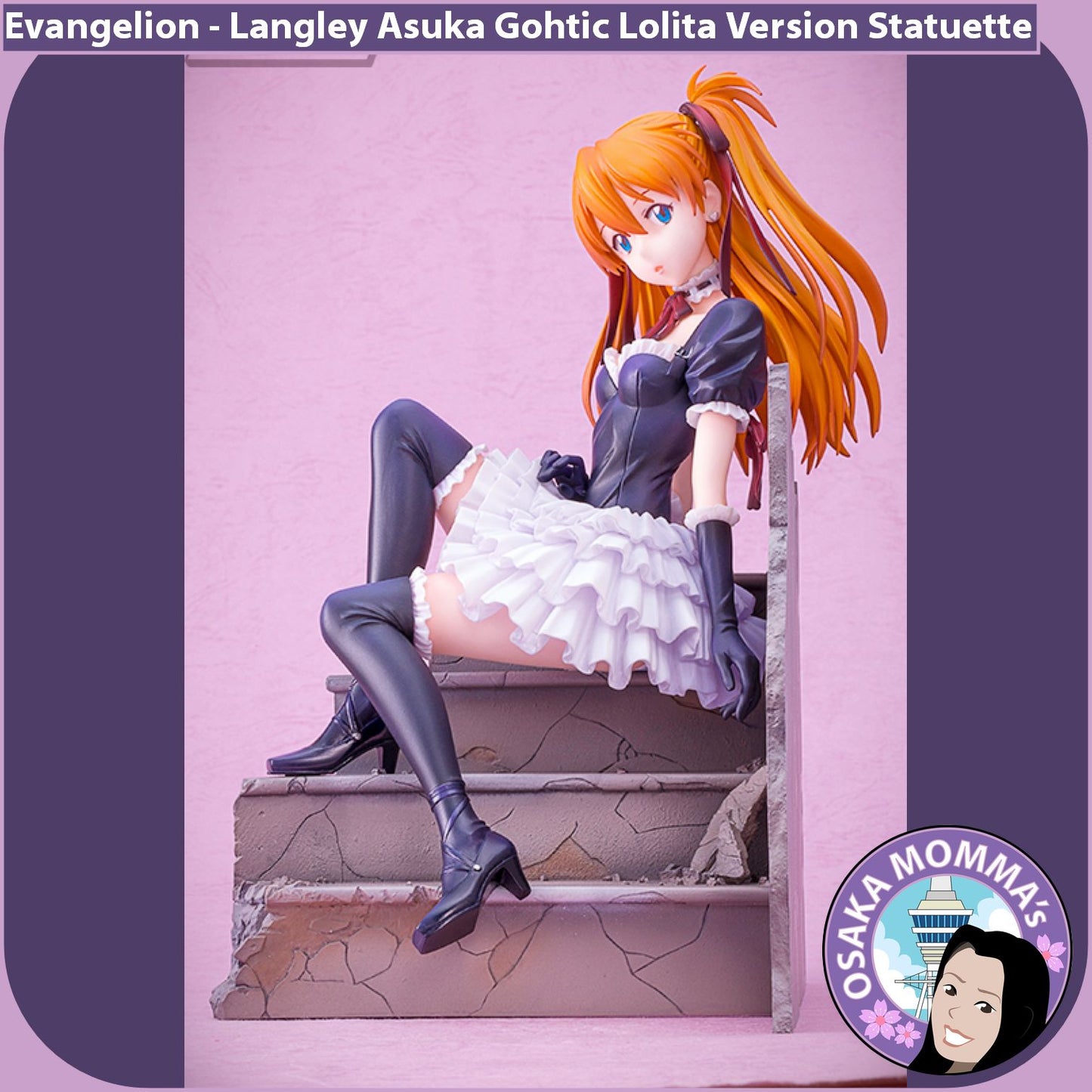 Langley Asuka Gothic Lolita Version Statuette