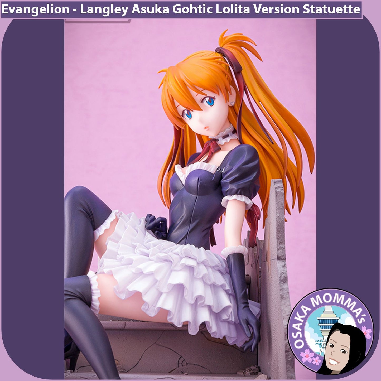 Langley Asuka Gothic Lolita Version Statuette
