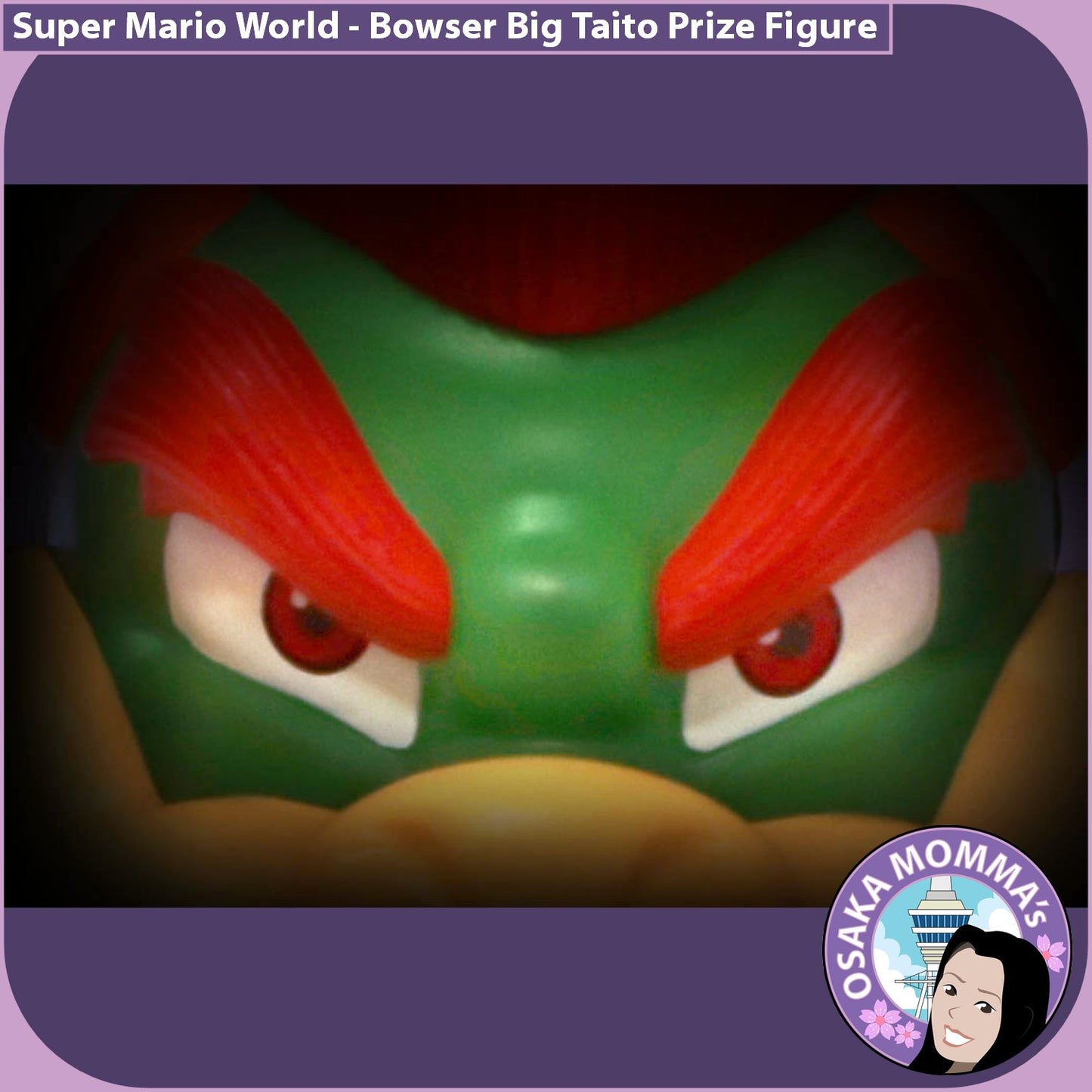Bowser Big Taito Prize Figure