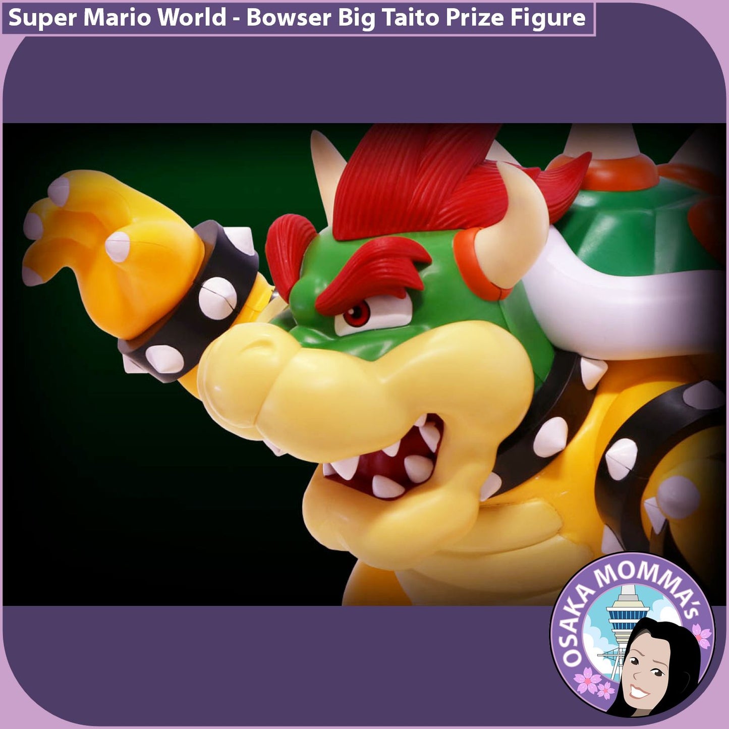 Bowser Big Taito Prize Figure