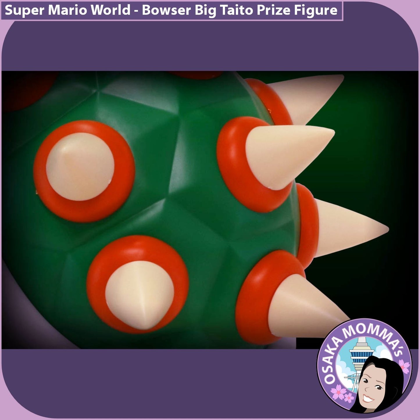 Bowser Big Taito Prize Figure