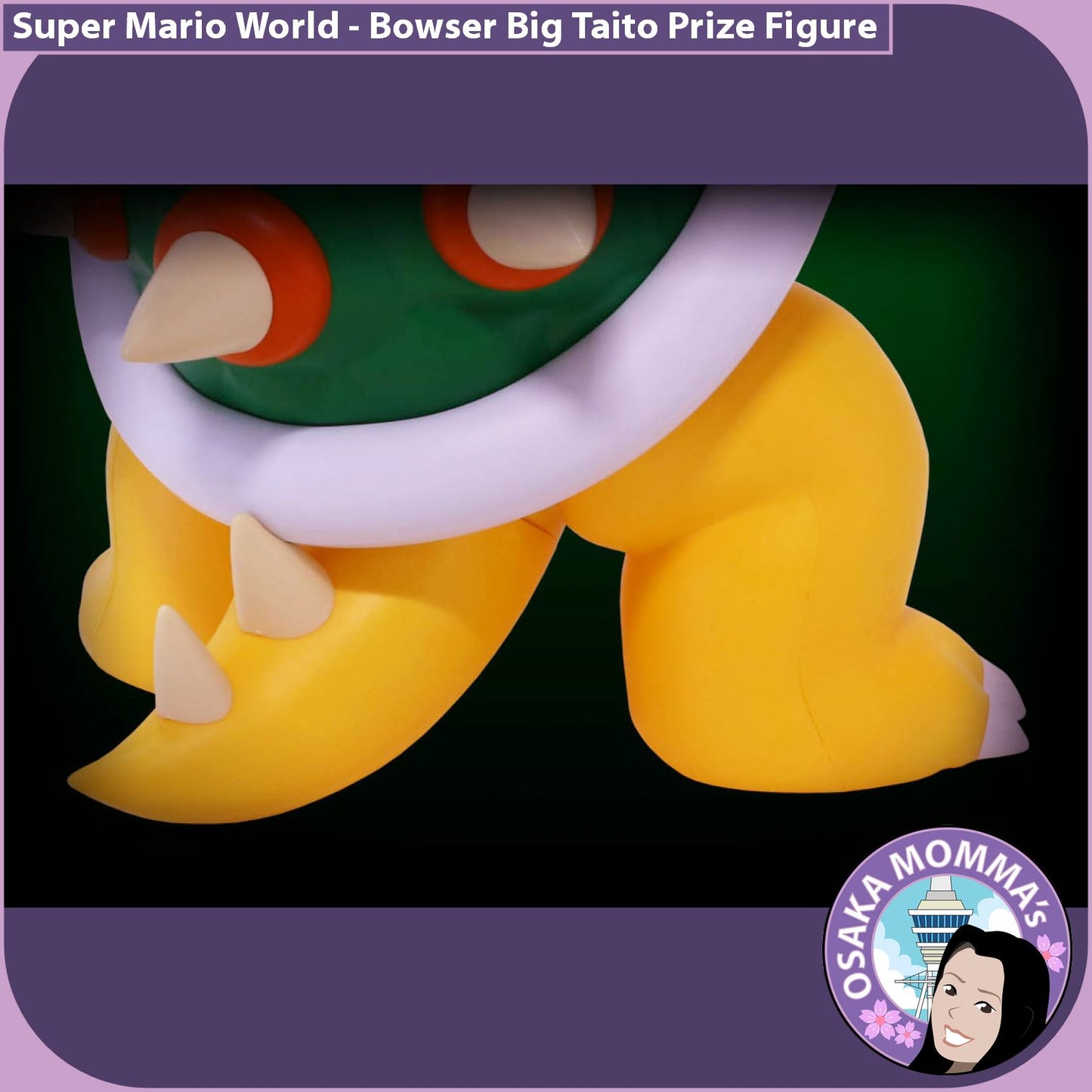 Bowser Big Taito Prize Figure