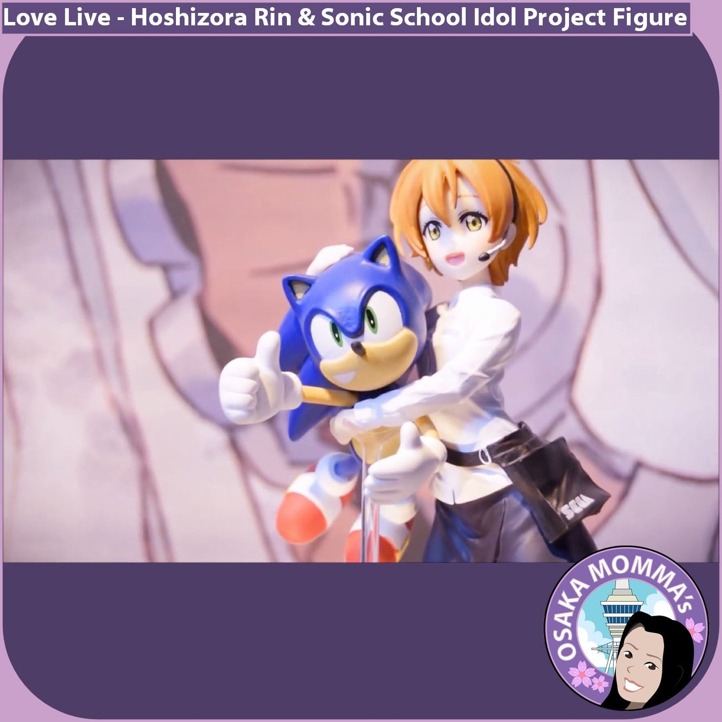 Hoshizora Rin & Sonic School Idol Figure