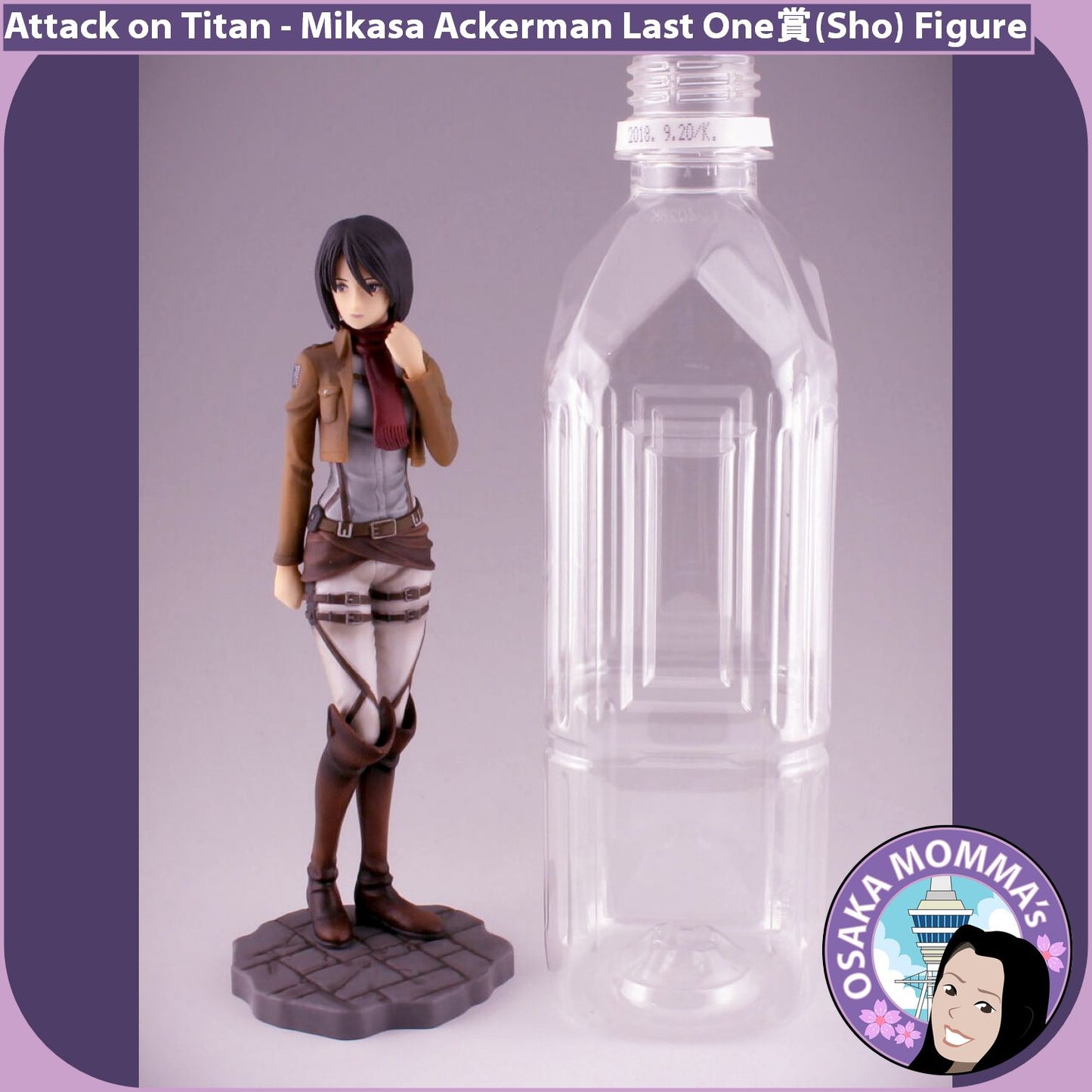 Mikasa Ackerman Last One Sho Ichiban Kuji Figure