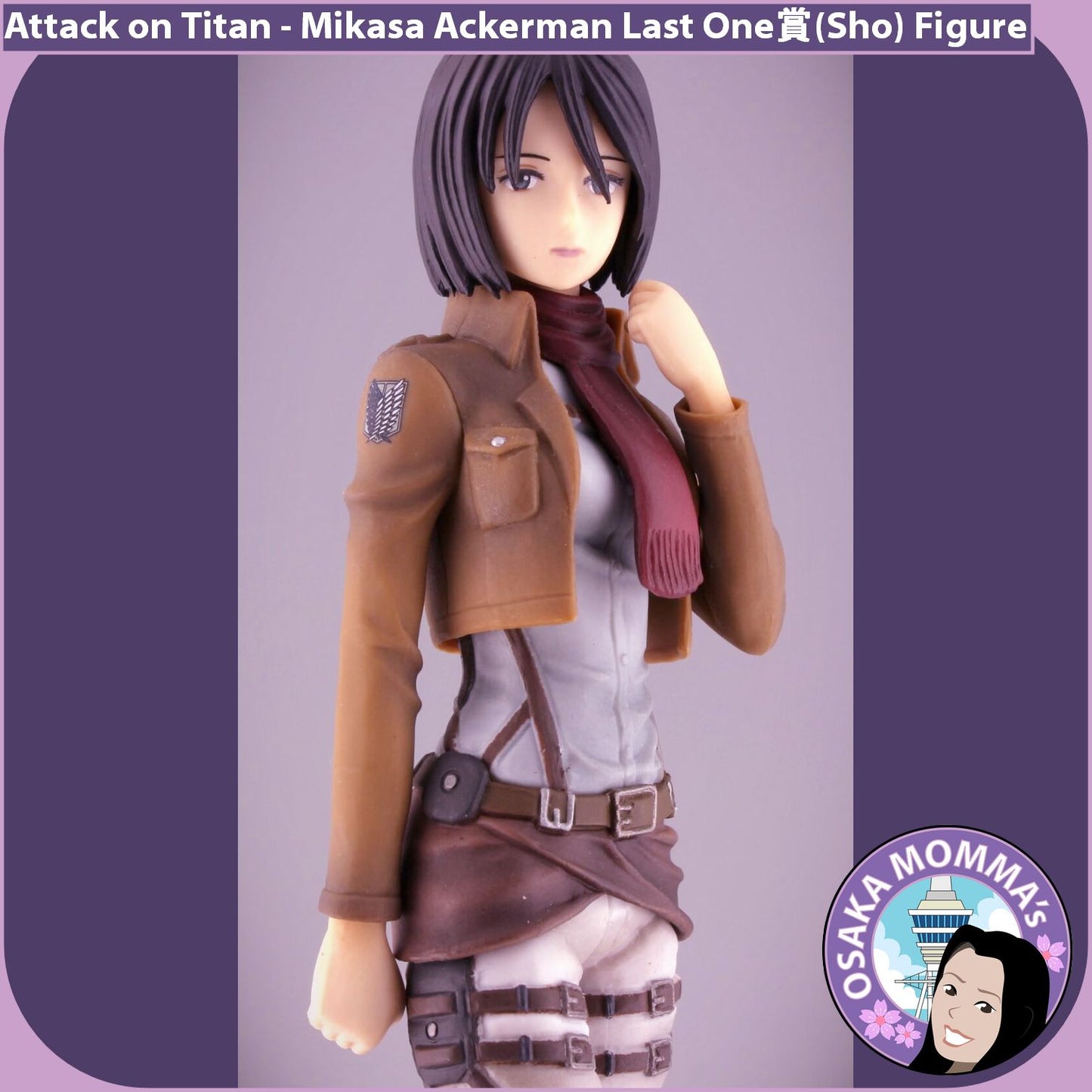 Mikasa Ackerman Last One Sho Ichiban Kuji Figure