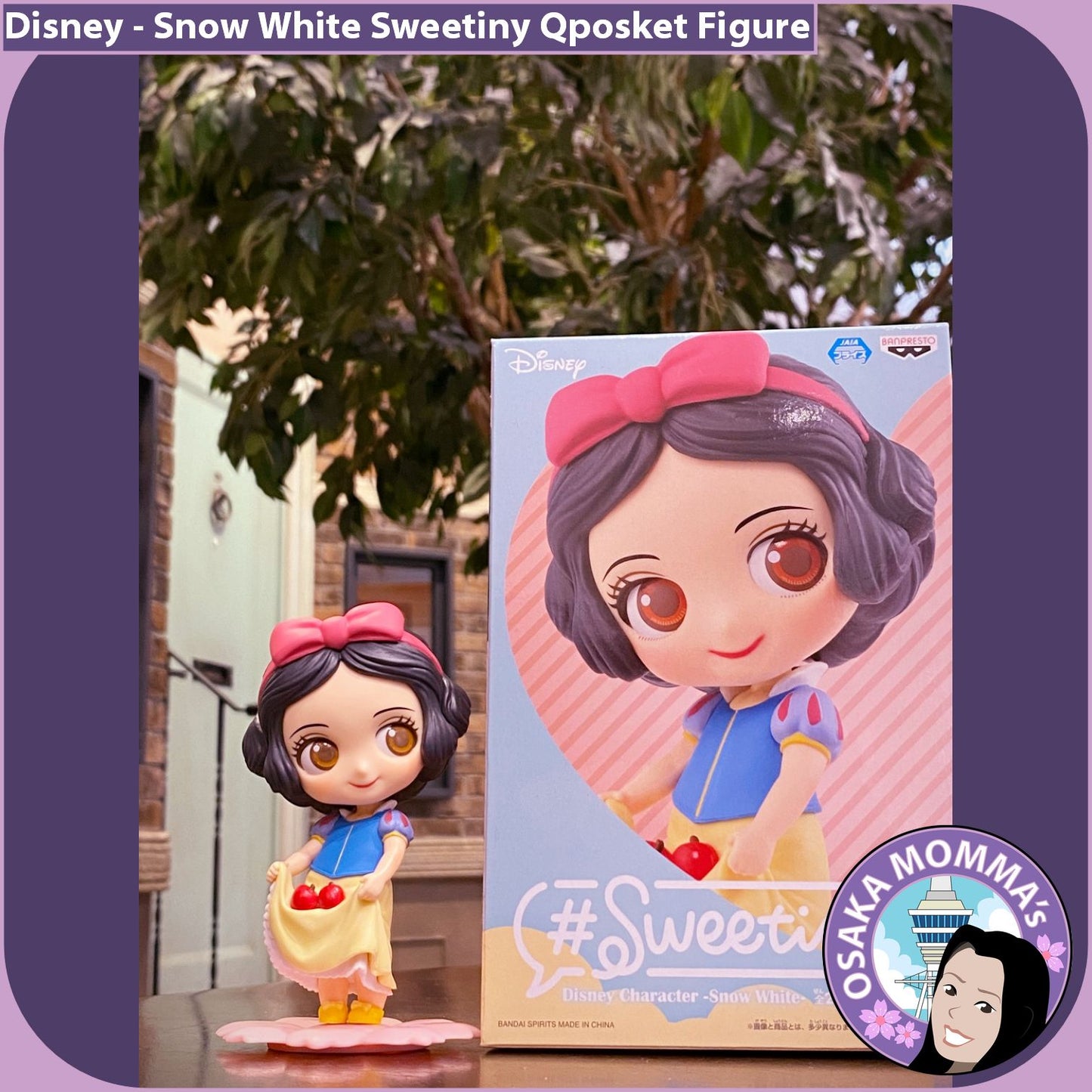 Snow White Sweetiny Qposket