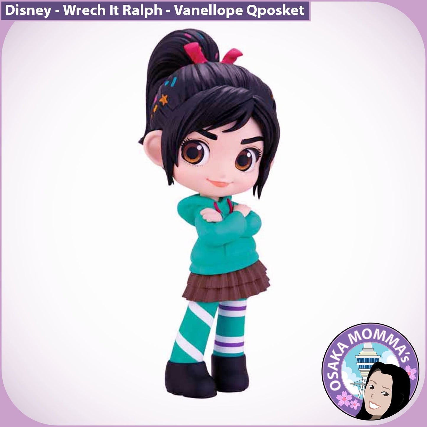 Vanellope Qposket