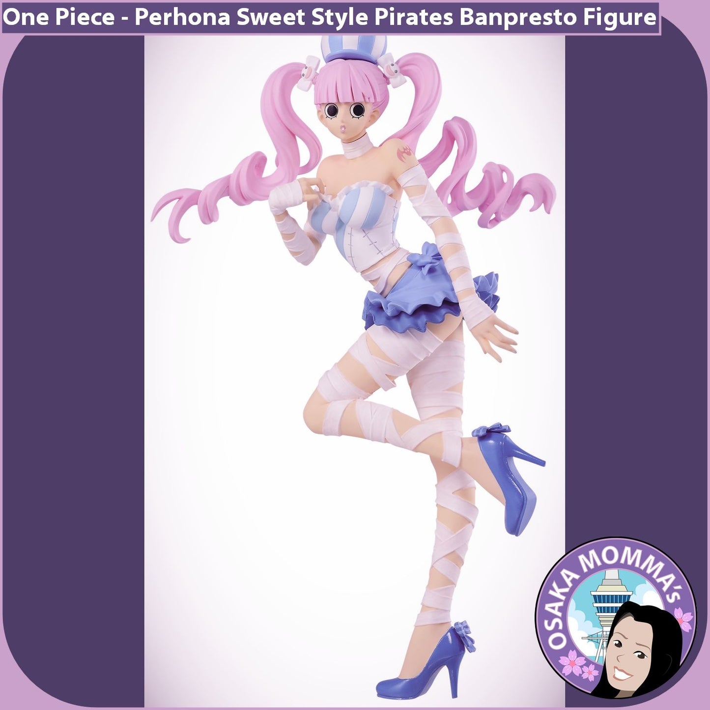 Perhona Sweet Style Pirates Figure
