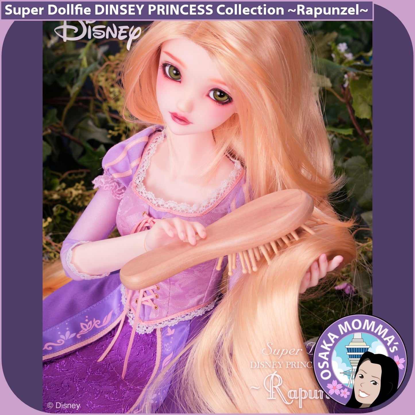 Rapunzel Disney Princess Collection Super Dollfie