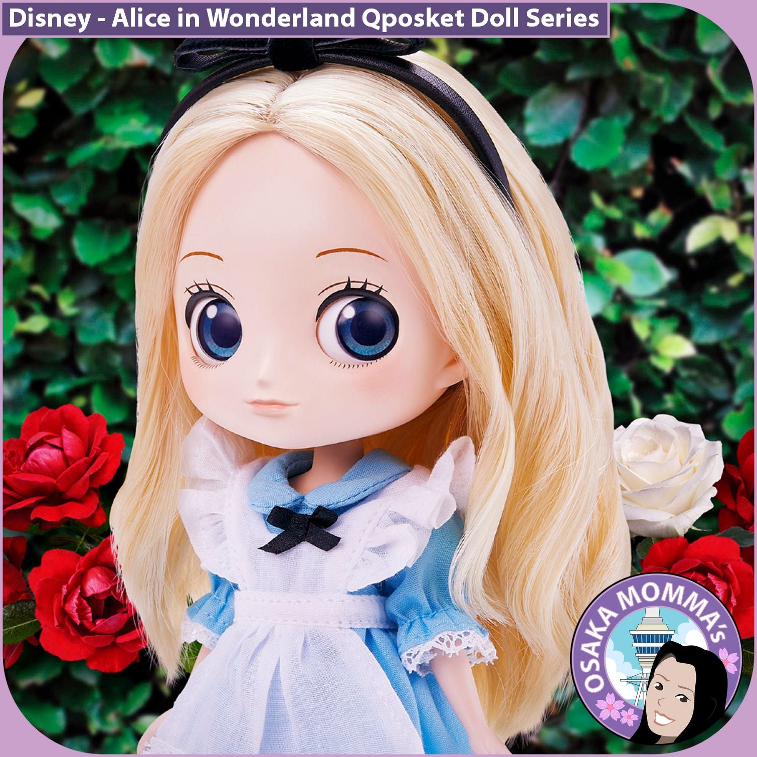 Alice Qposket Doll – Osaka Momma's Japanese Goods