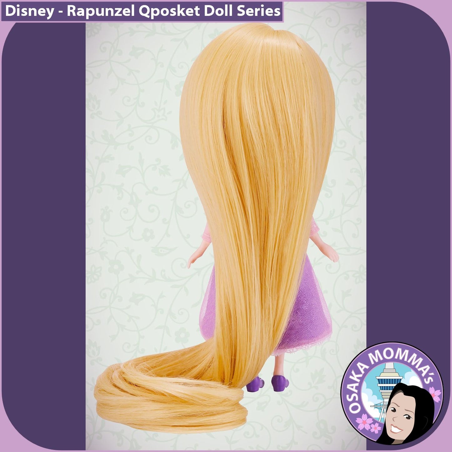 Rapunzel Qposket Doll