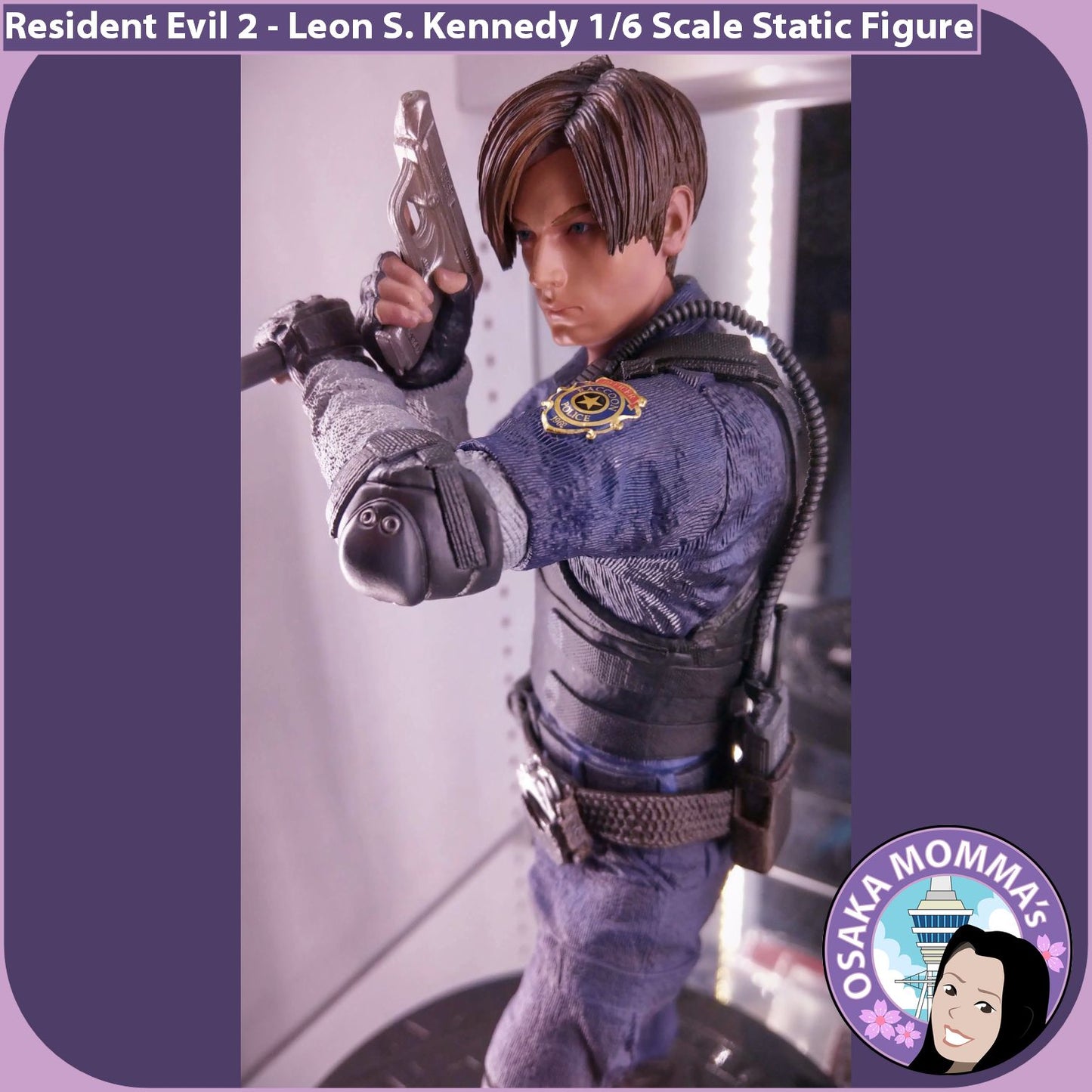 Leon S. Kennedy Large PVC Figure