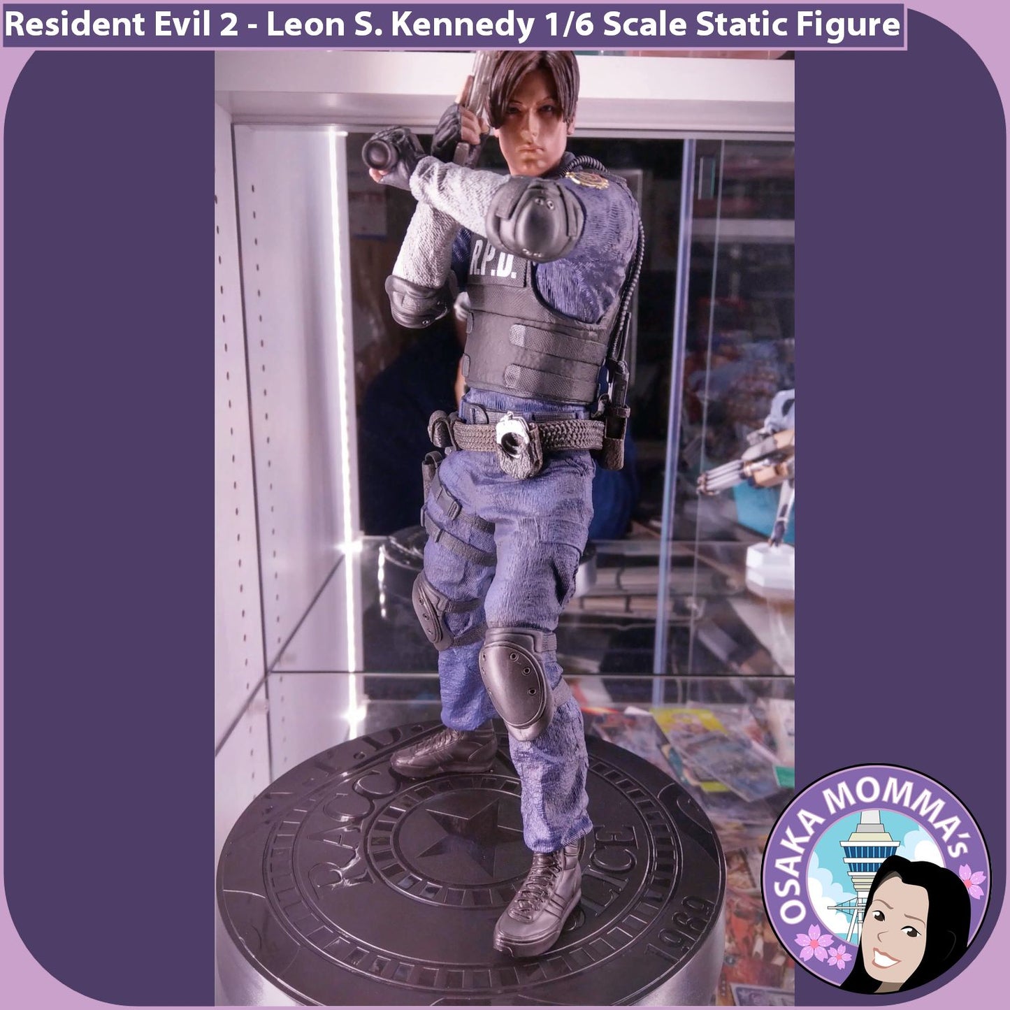 Leon S. Kennedy Large PVC Figure