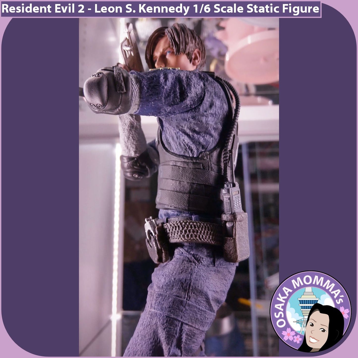 Leon S. Kennedy Large PVC Figure