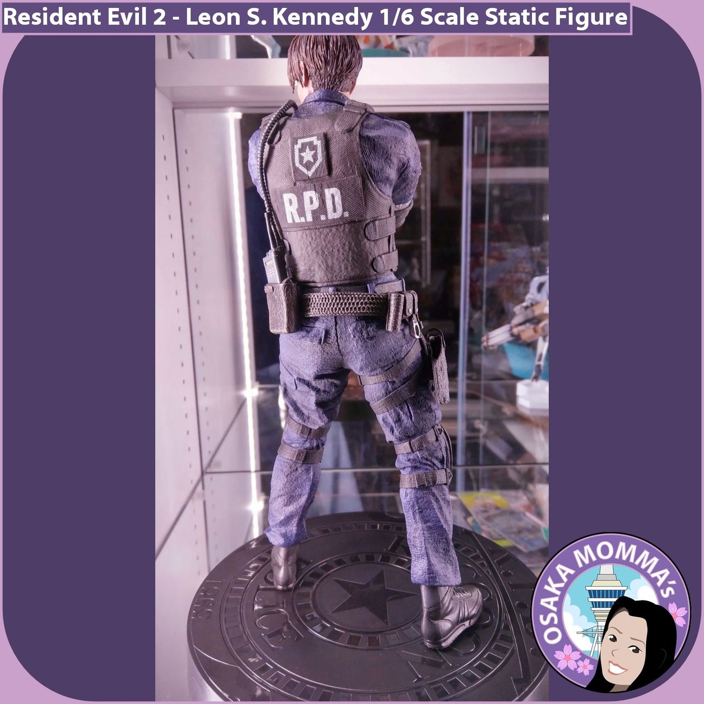 Leon S. Kennedy Large PVC Figure