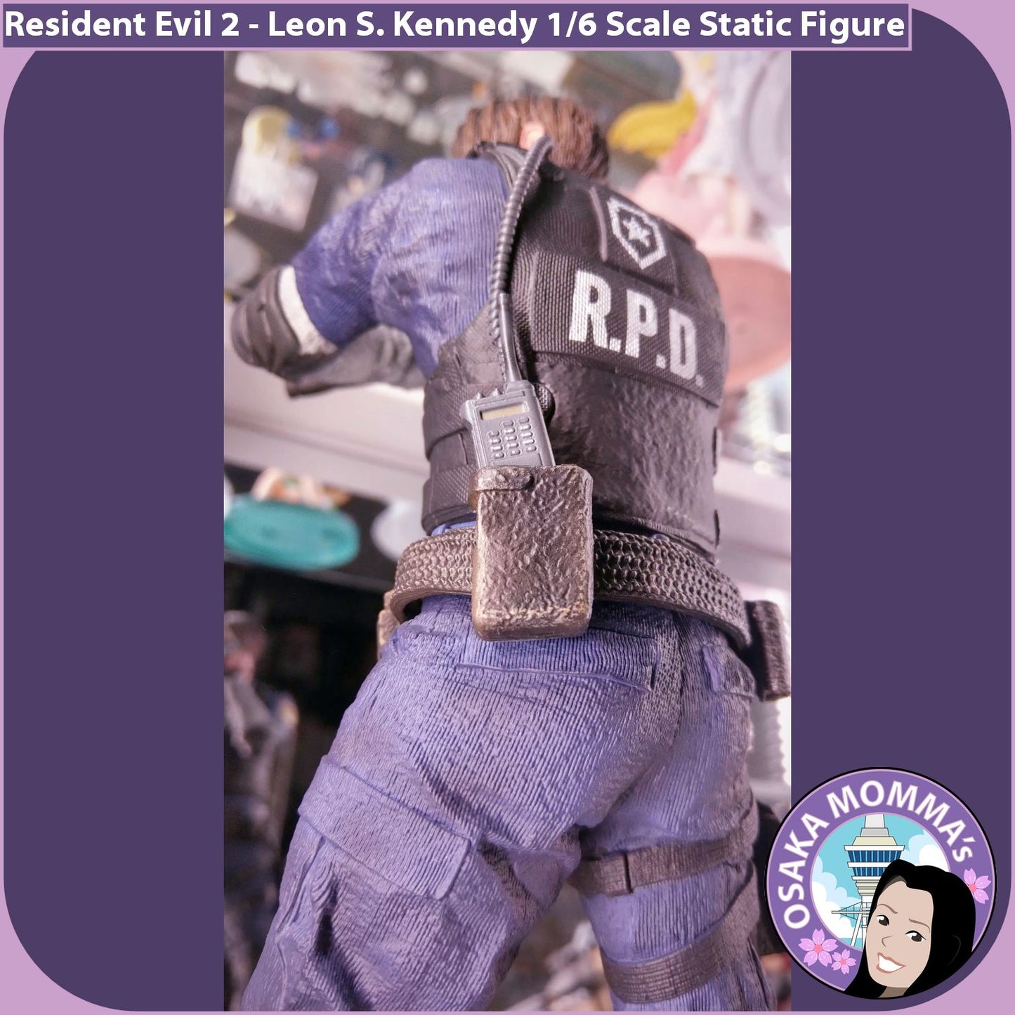 Leon S. Kennedy Large PVC Figure