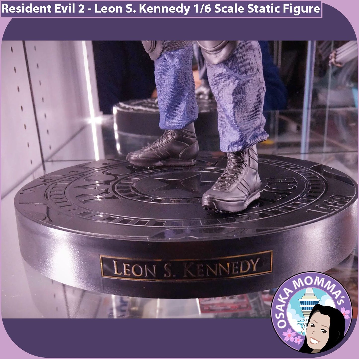 Leon S. Kennedy Large PVC Figure
