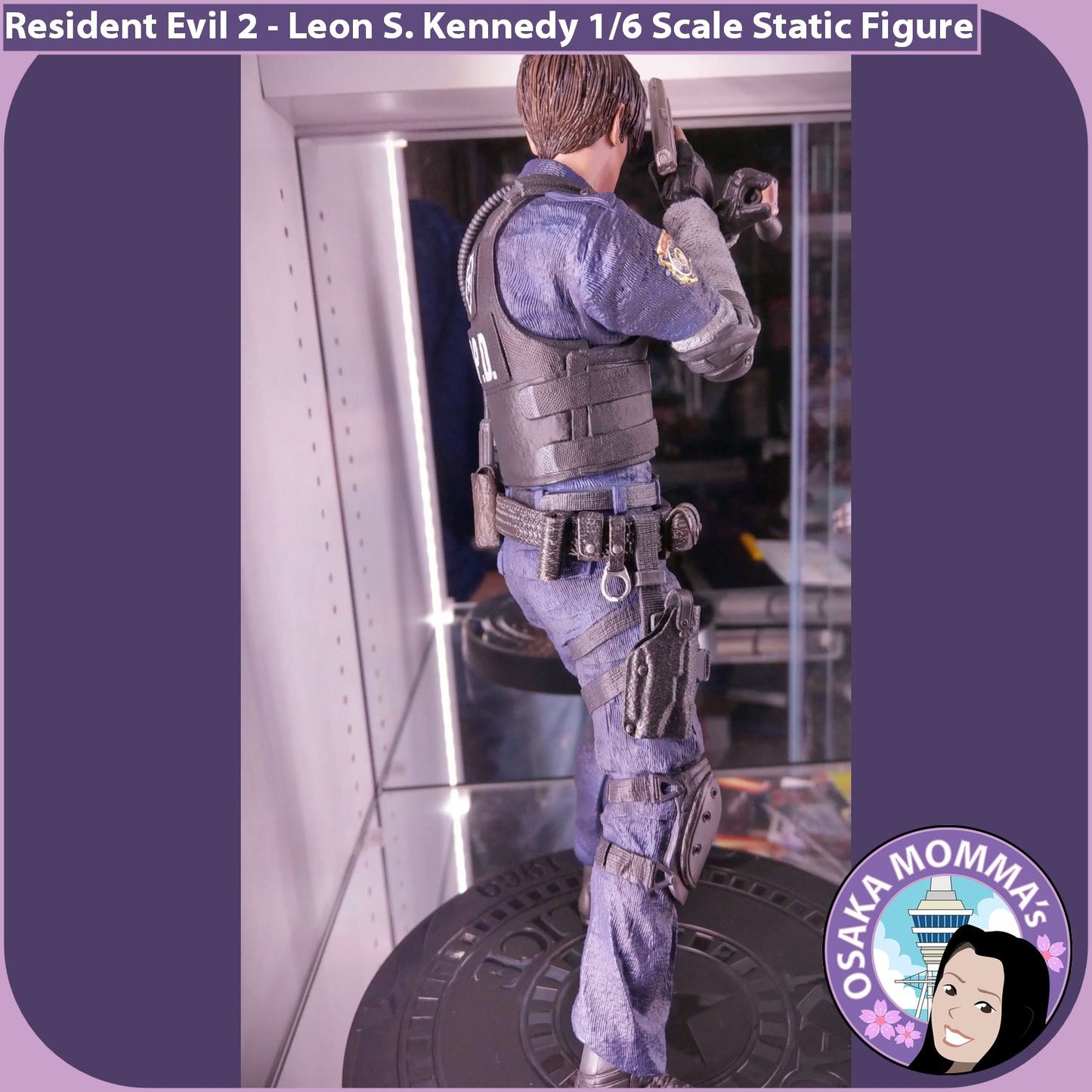 Leon S. Kennedy Large PVC Figure