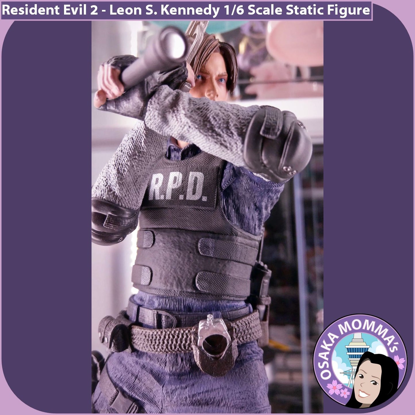 Leon S. Kennedy Large PVC Figure