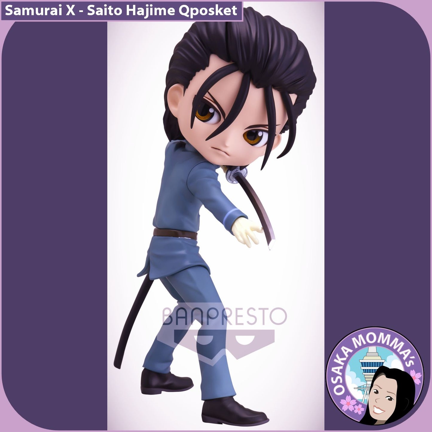 Saito Hajime Q Posket