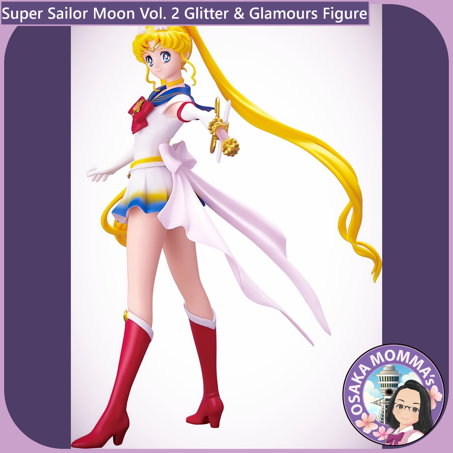 Super Sailor Moon Vol.2 Glitter & Glamours