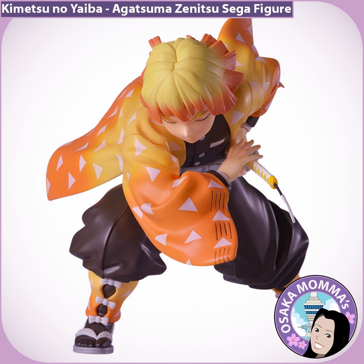 Agatsuma Zenitsu Sega Figure