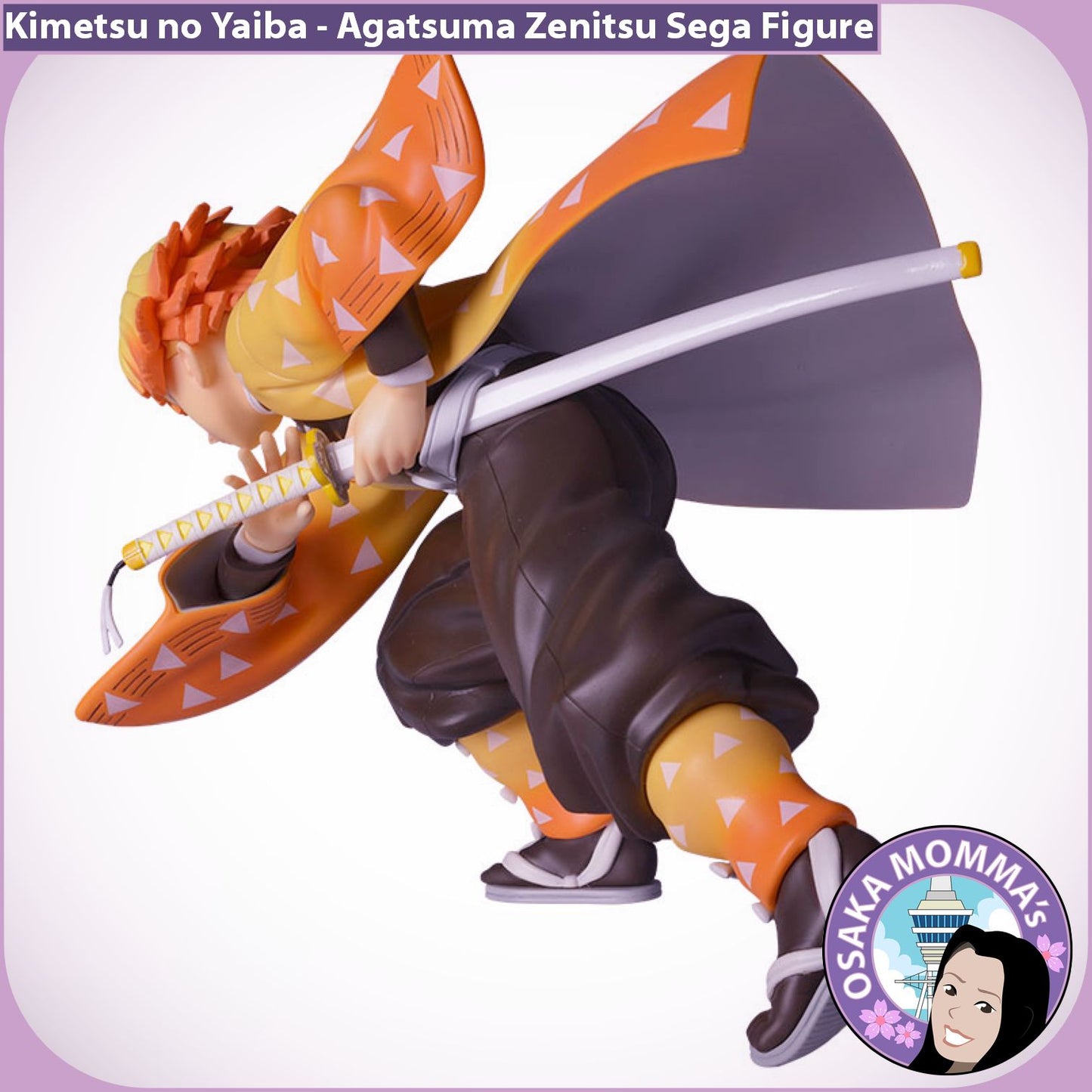Agatsuma Zenitsu Sega Figure