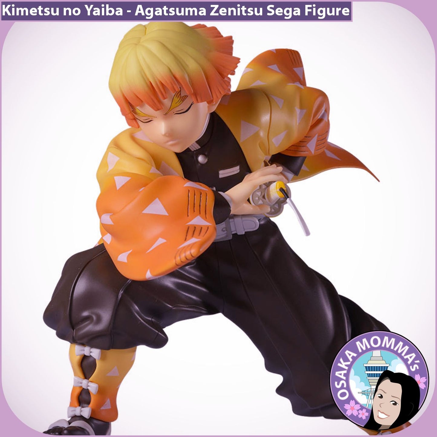 Agatsuma Zenitsu Sega Figure