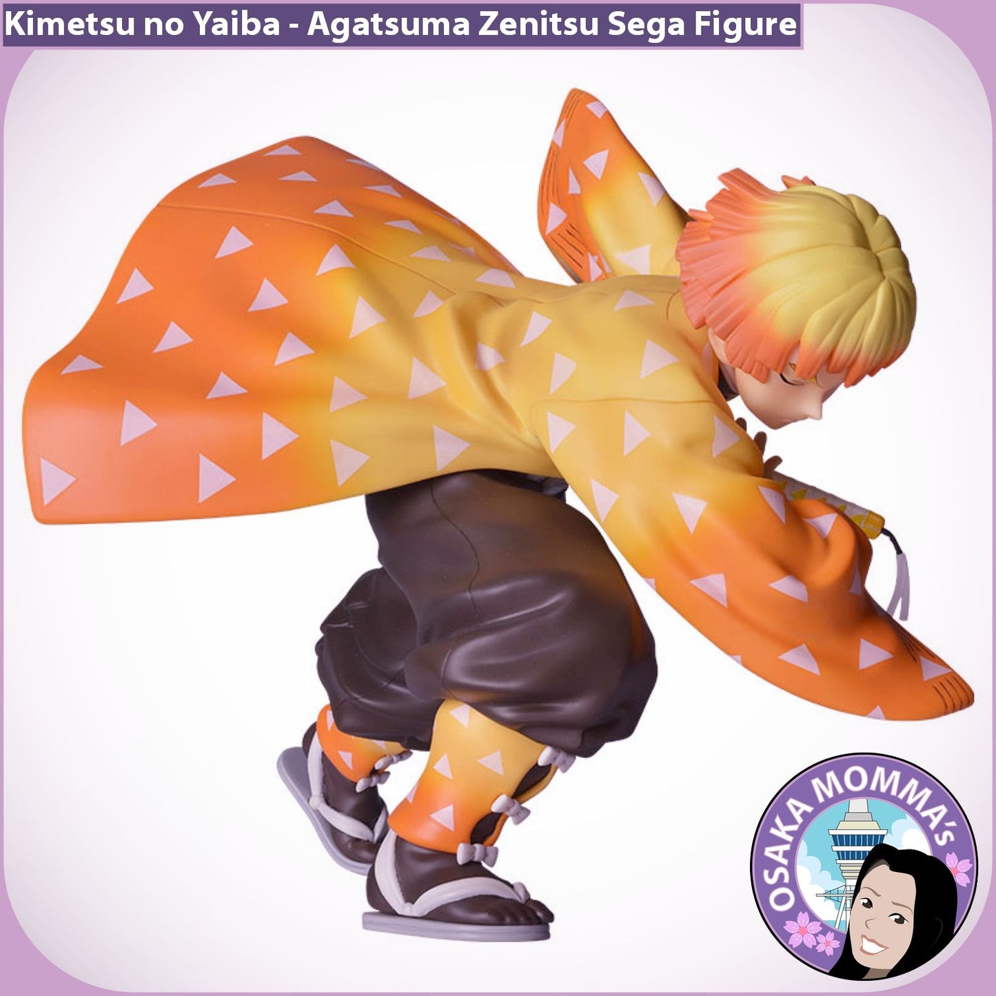 Agatsuma Zenitsu Sega Figure