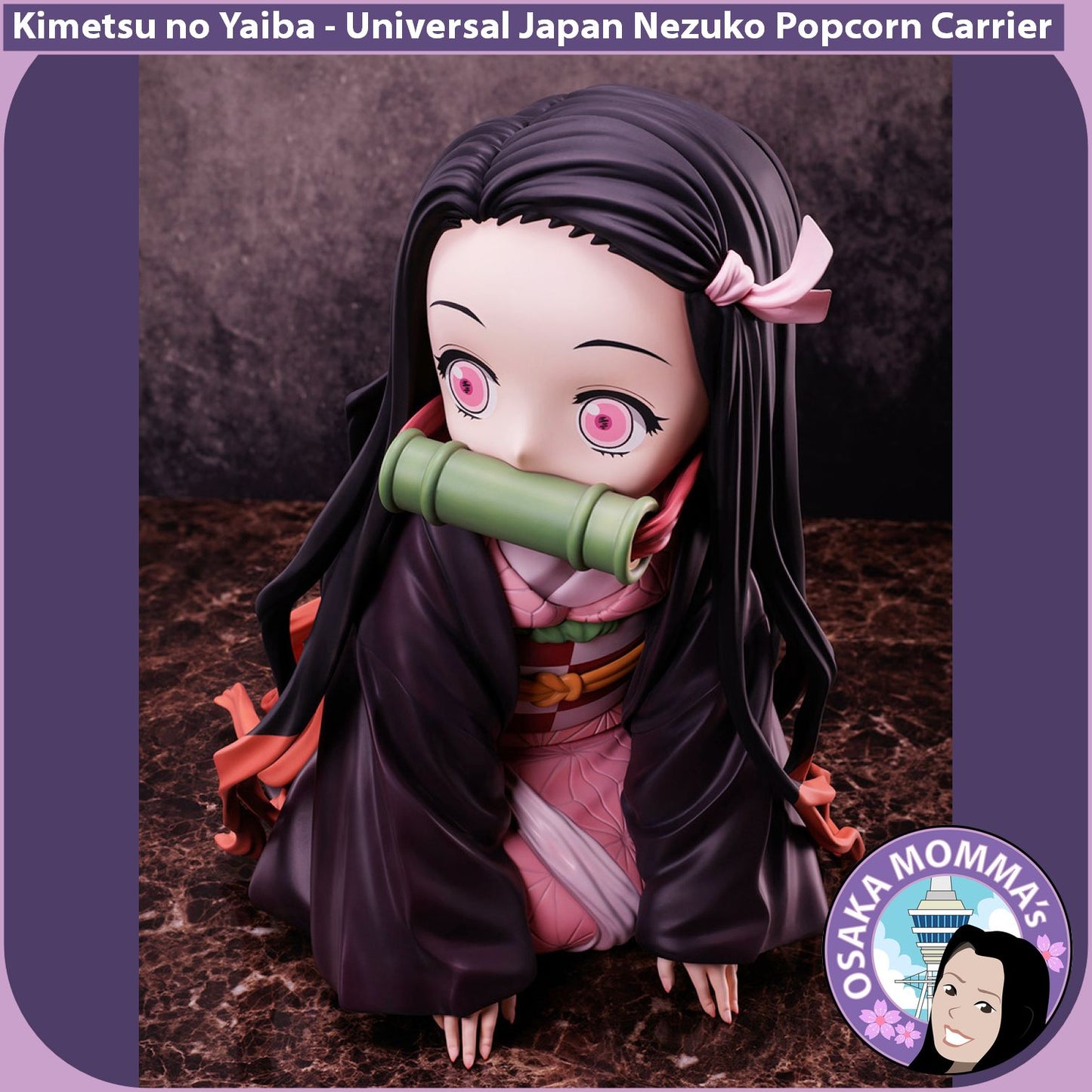Nezuko Popcorn Carrier