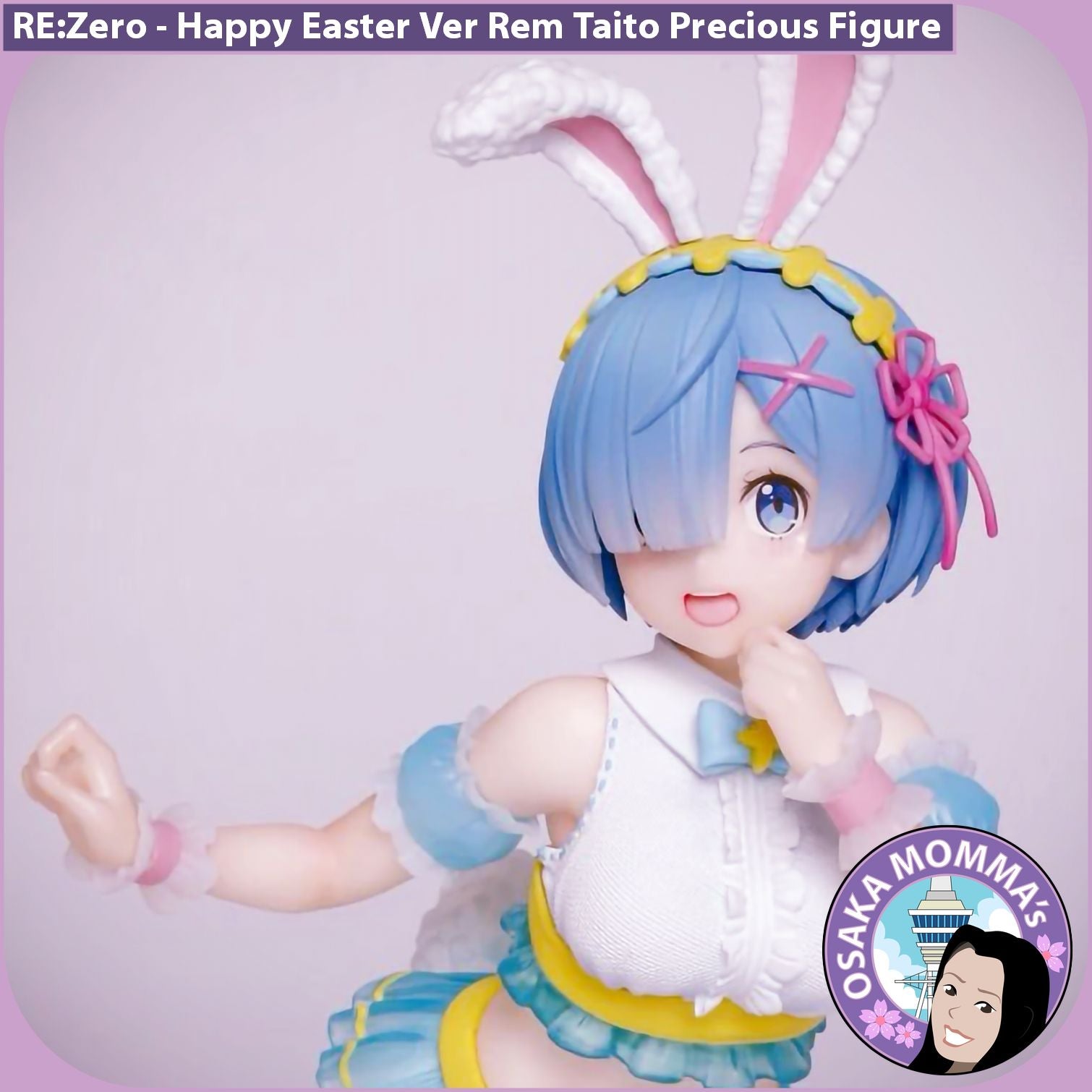 Happy Easter Ver Rem Taito Figure