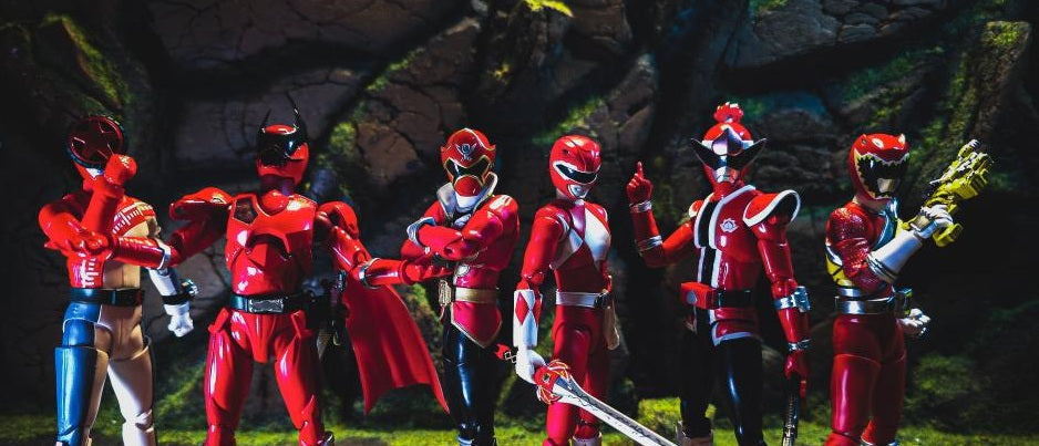 TOKUSATSU Figures