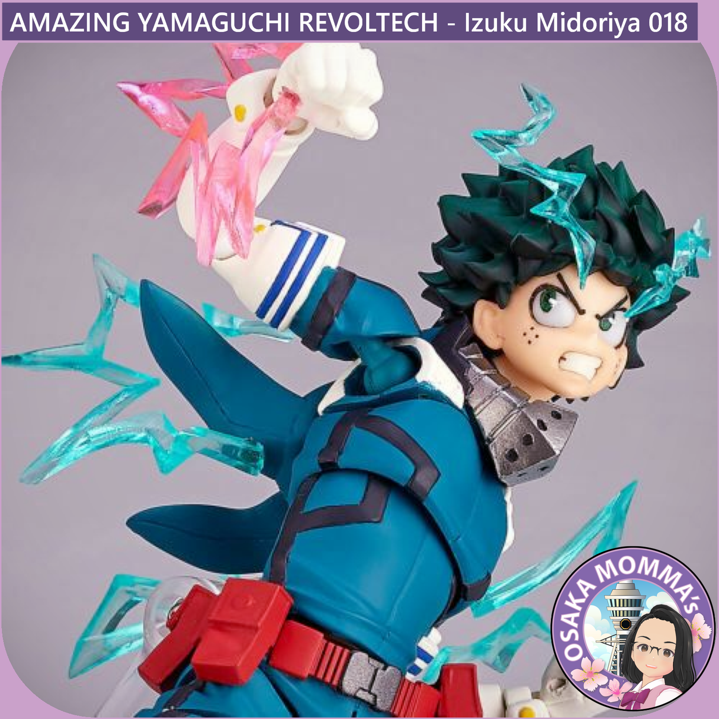 Amazing Yamaguchi Revoltech - Izuku Midoriya 018