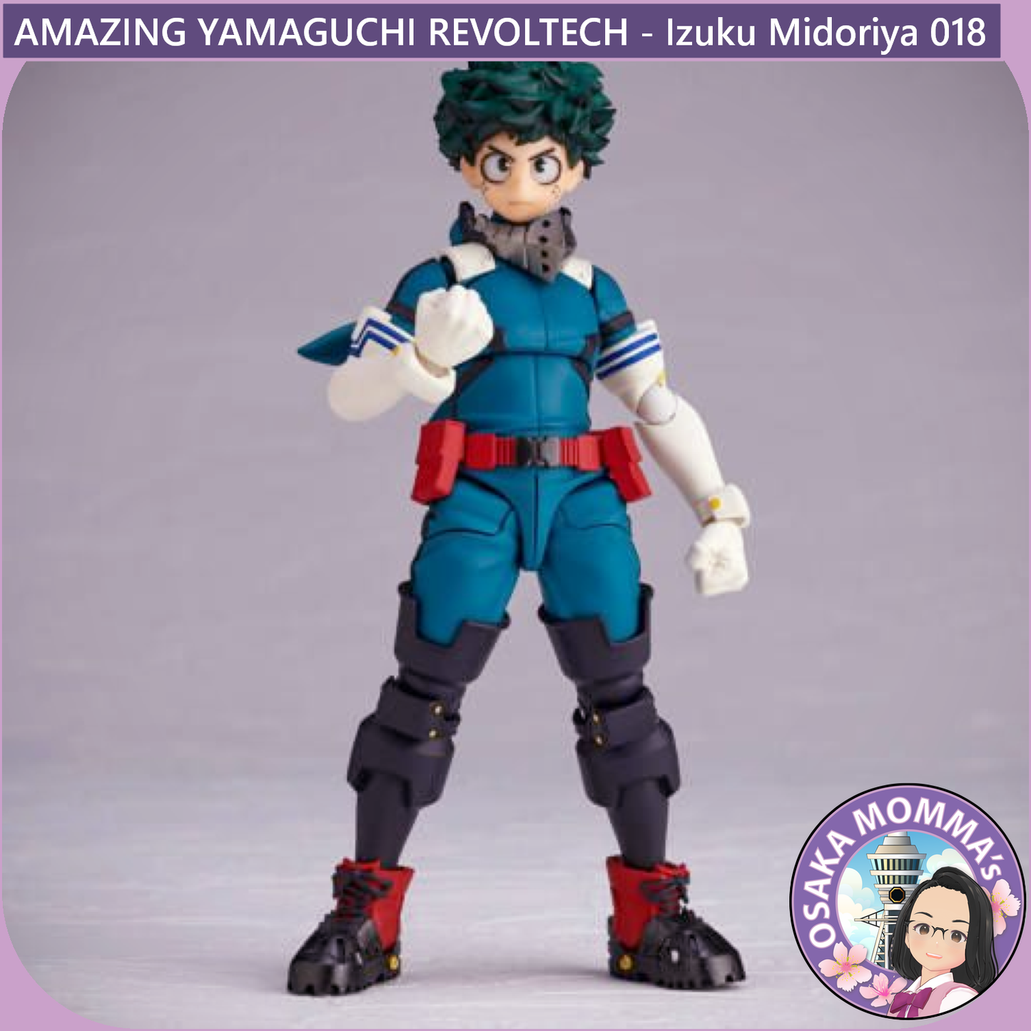 Amazing Yamaguchi Revoltech - Izuku Midoriya 018