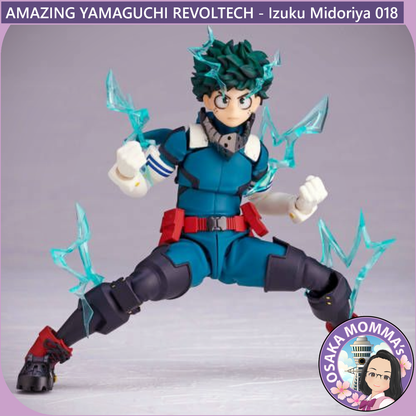 Amazing Yamaguchi Revoltech - Izuku Midoriya 018