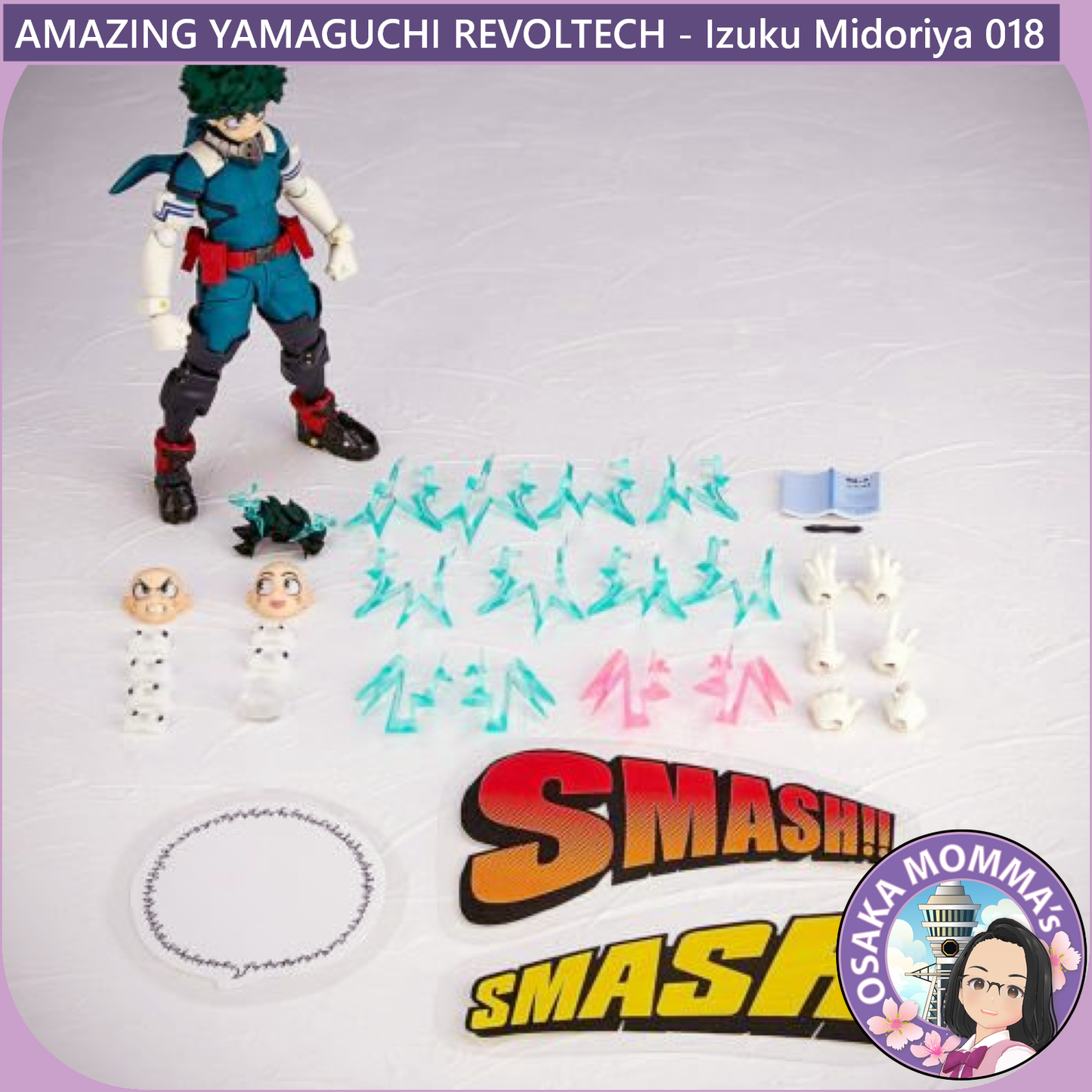 Amazing Yamaguchi Revoltech - Izuku Midoriya 018