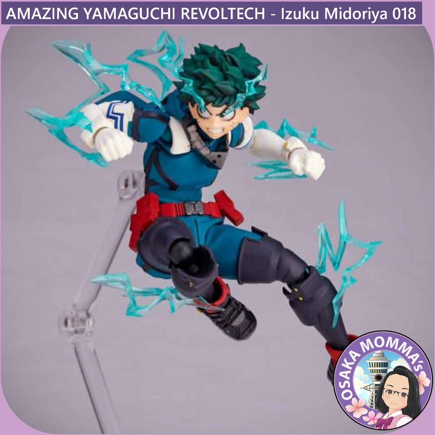 Amazing Yamaguchi Revoltech - Izuku Midoriya 018