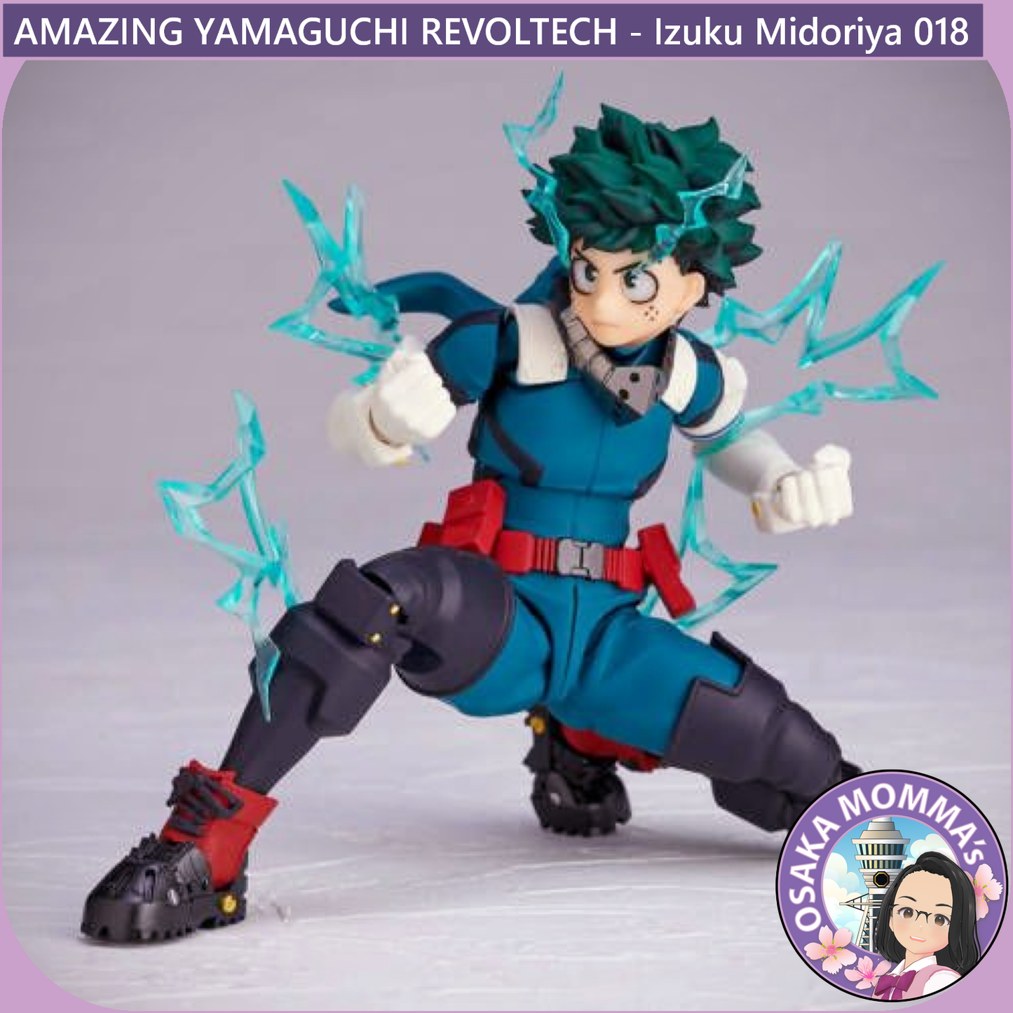 Amazing Yamaguchi Revoltech - Izuku Midoriya 018