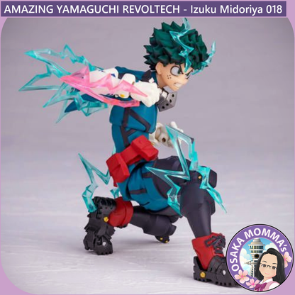 Amazing Yamaguchi Revoltech - Izuku Midoriya 018