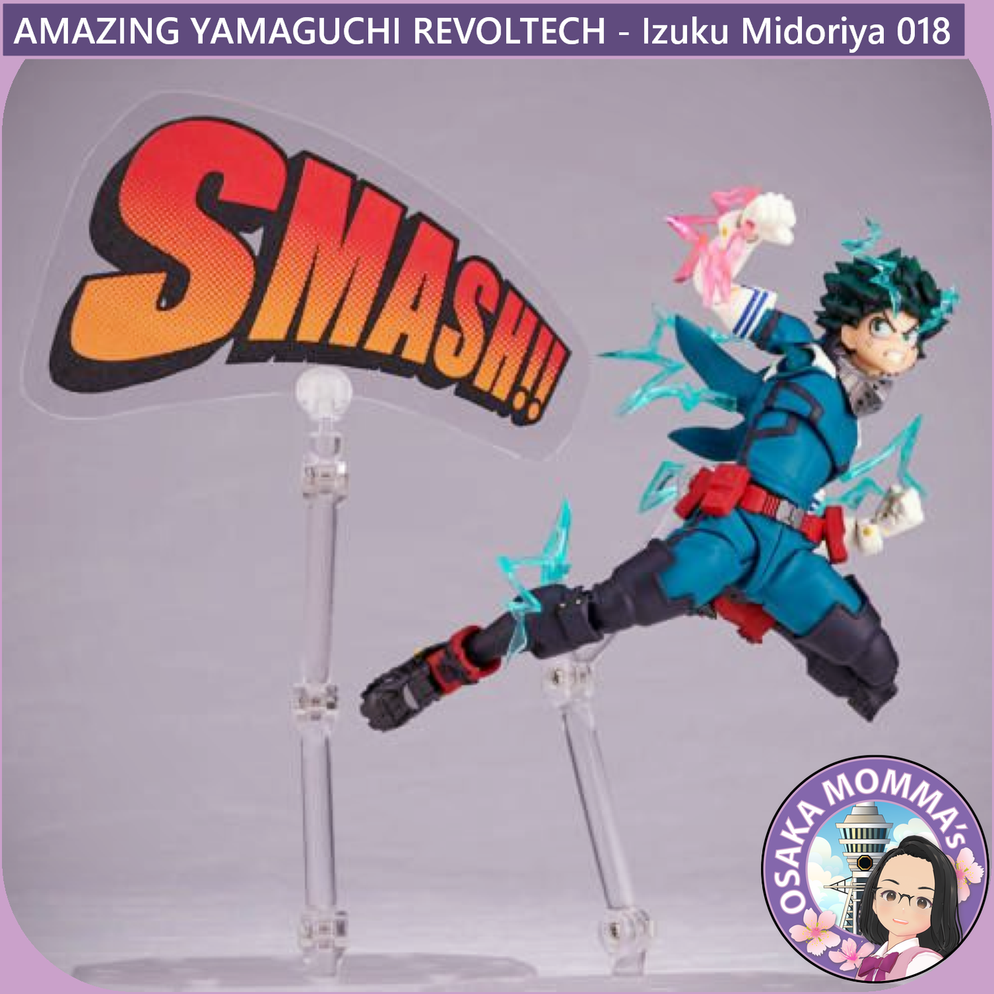 Amazing Yamaguchi Revoltech - Izuku Midoriya 018