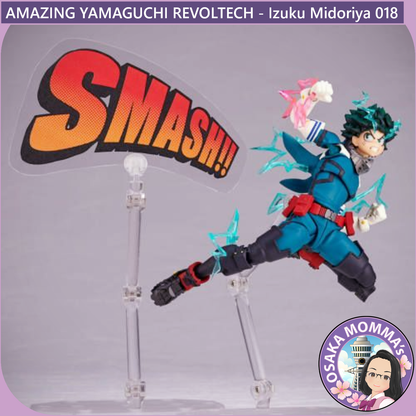 Amazing Yamaguchi Revoltech - Izuku Midoriya 018